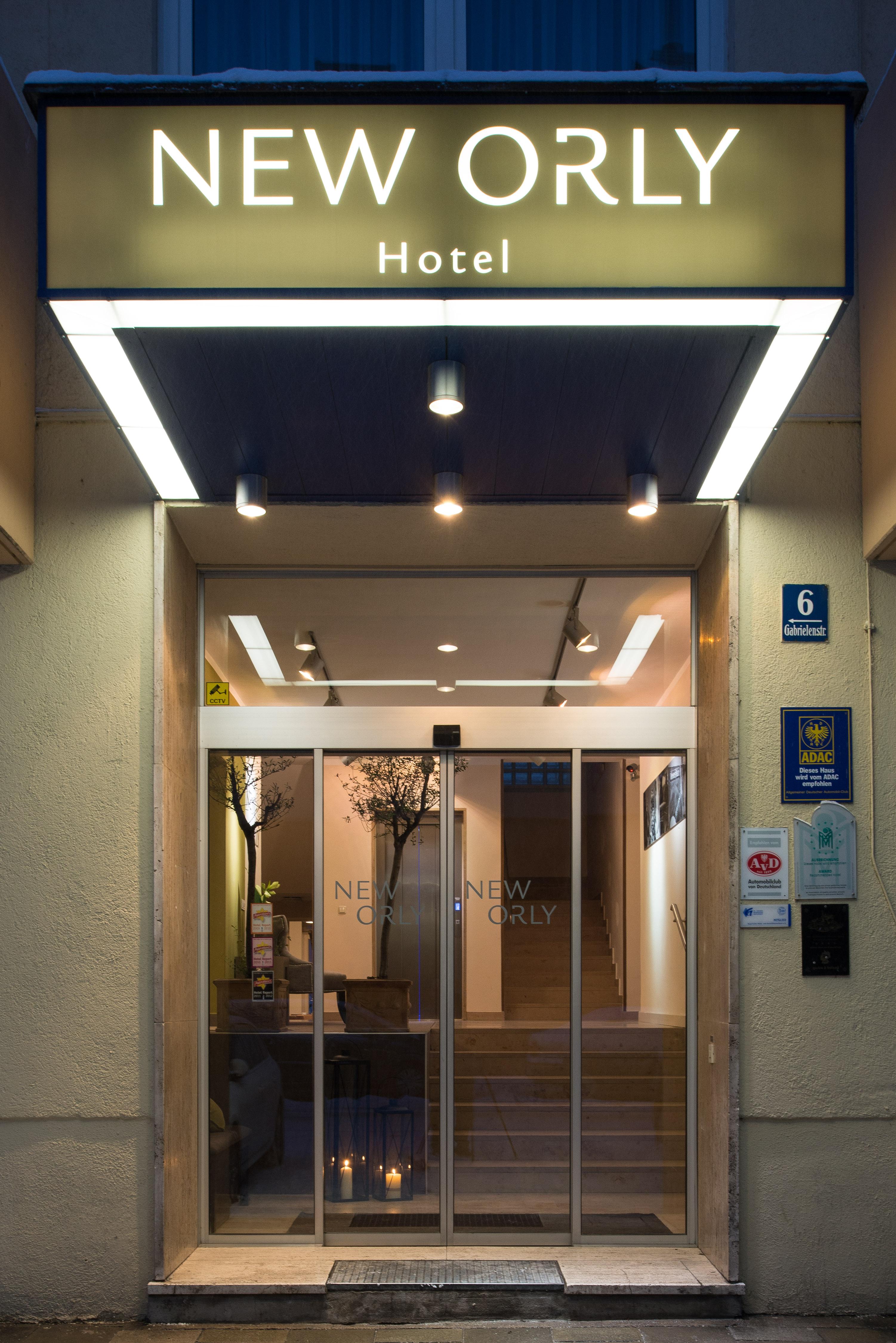 Hotel New Orly Munchen Bagian luar foto