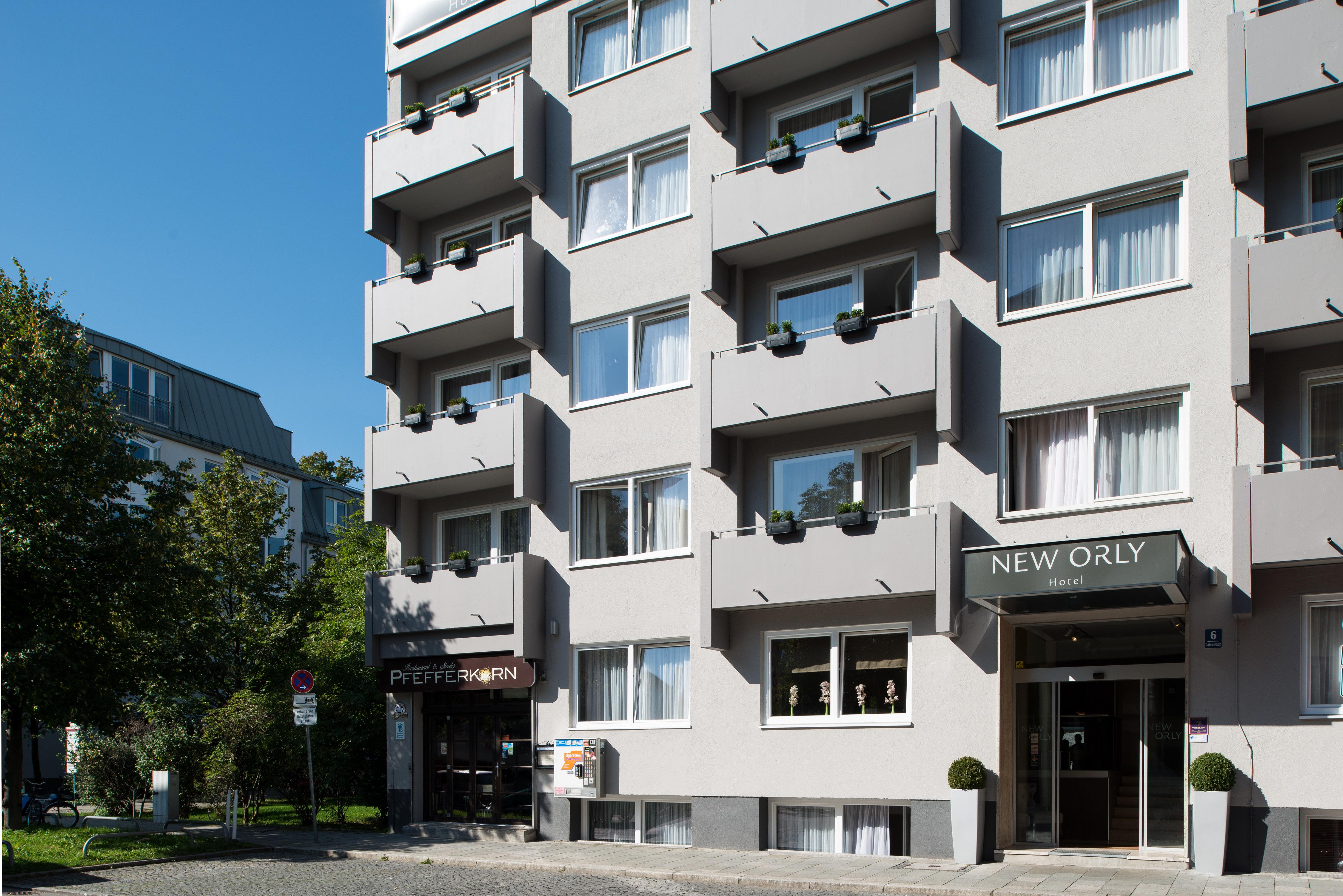 Hotel New Orly Munchen Bagian luar foto