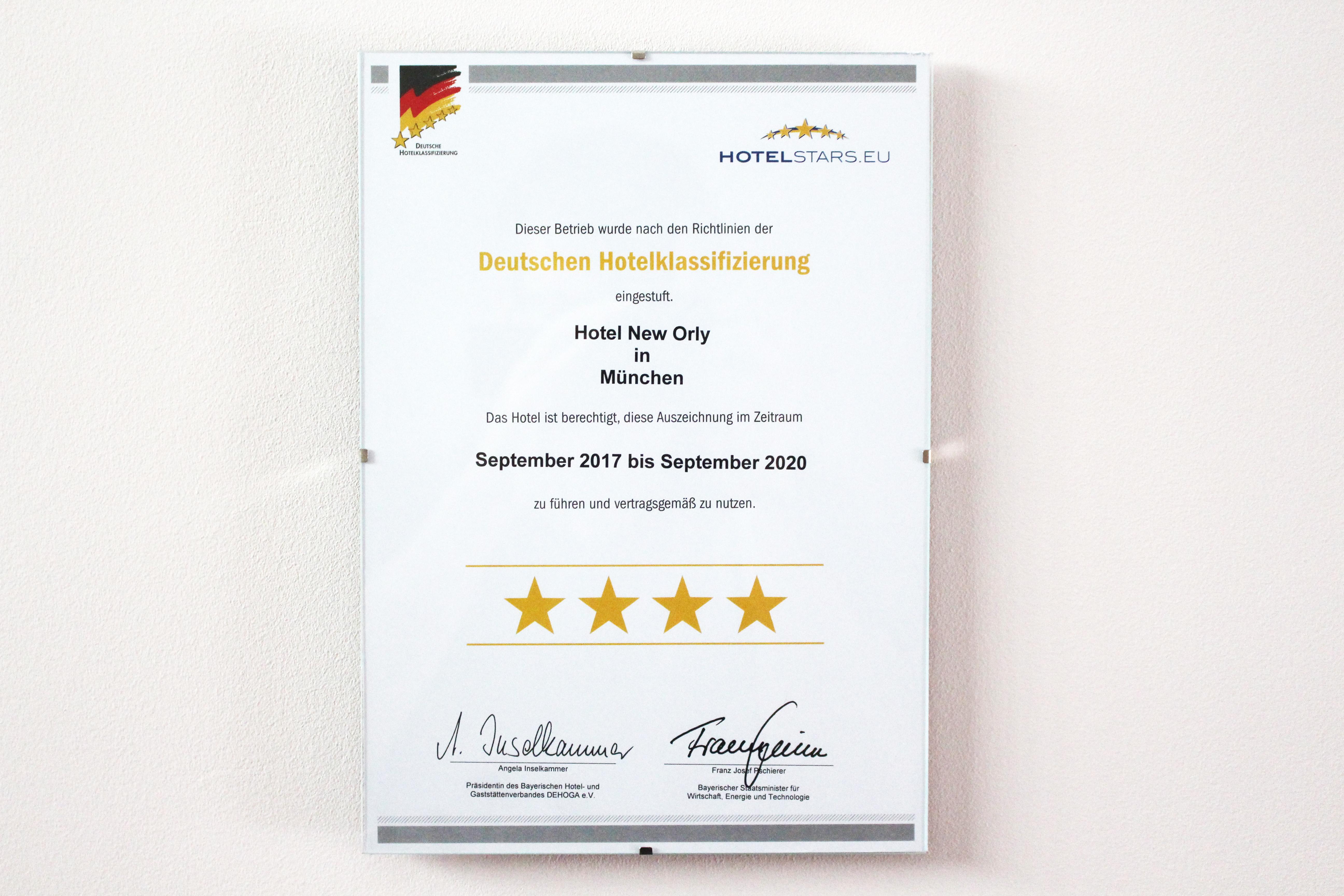 Hotel New Orly Munchen Bagian luar foto