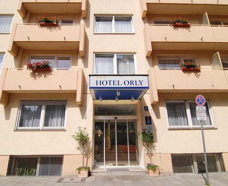 Hotel New Orly Munchen Bagian luar foto