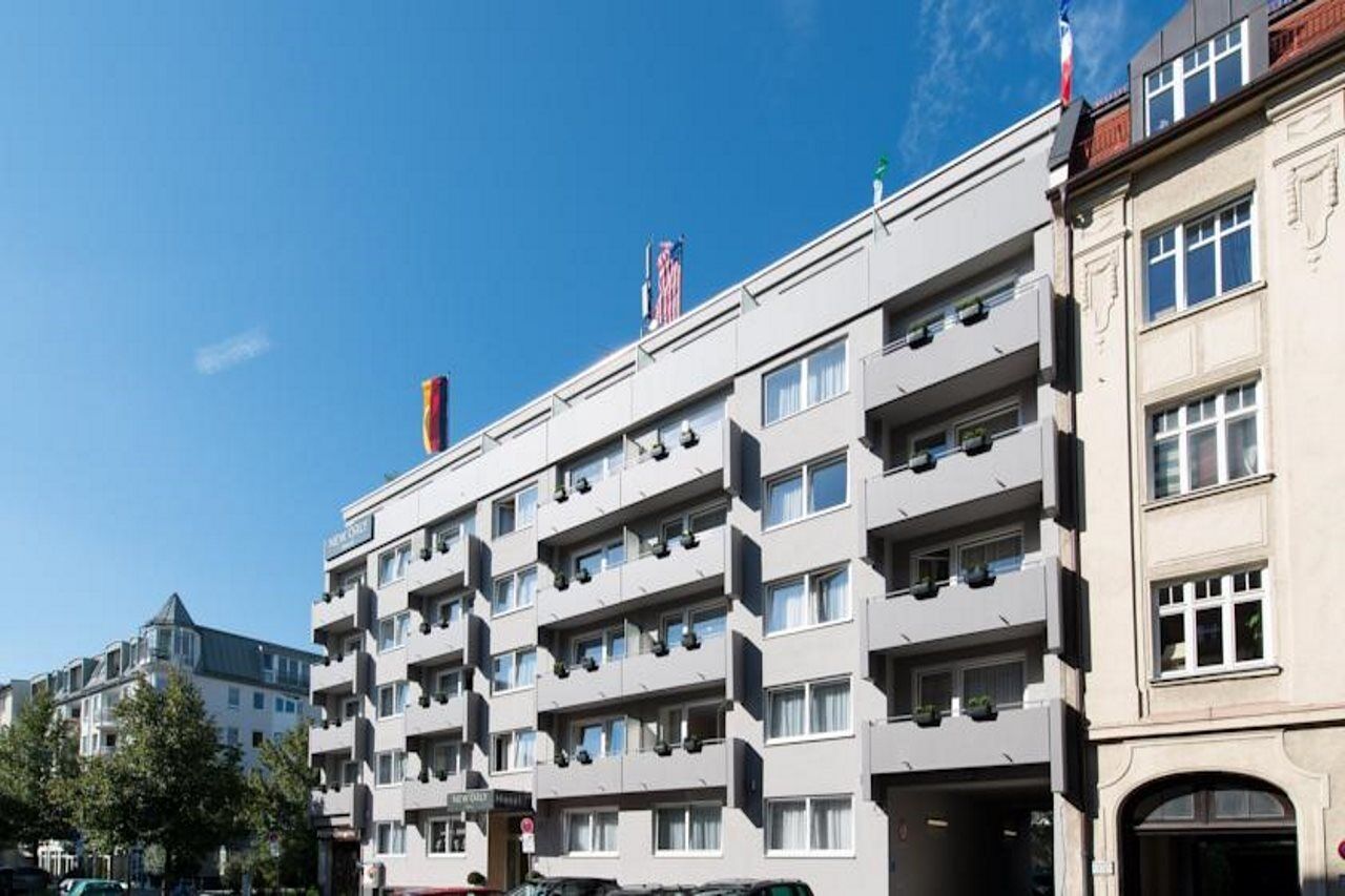 Hotel New Orly Munchen Bagian luar foto